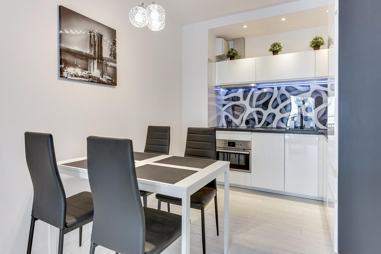 גדנסק Nordbyhus Apartamenty Chmielna Park מראה חיצוני תמונה