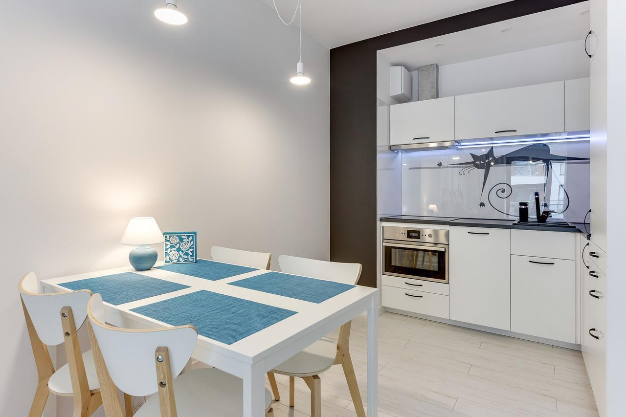 גדנסק Nordbyhus Apartamenty Chmielna Park מראה חיצוני תמונה